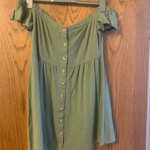 LA Hearts off the shoulder dress